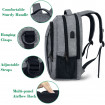 Rucsac Laptop halber Pro Style & Storage, 15.6", Gri