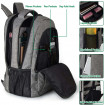 Rucsac Laptop halber Pro Style & Storage, 15.6", Gri