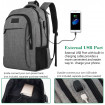 Rucsac Laptop halber Pro Style & Storage, 15.6", Gri