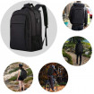 Rucsac Laptop halber Pro Style & Storage, 15.6", Negru