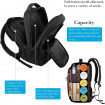 Rucsac Laptop halber Pro Style & Storage, 15.6", Negru