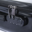 Troler halber, din Policarbonat si ABS, 65 cm, Piano