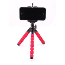 Mini Trepied Flexibil Rosu Mini Trepied Flexibil Rosu