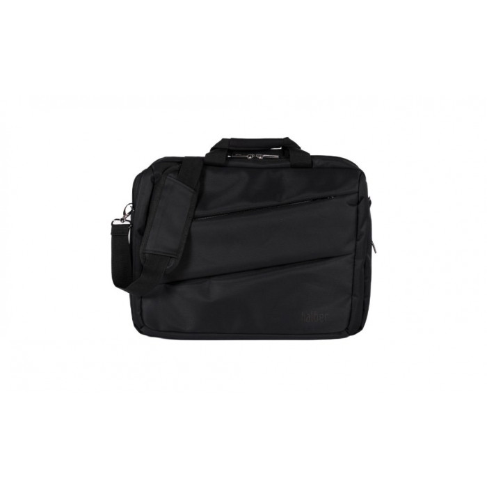 Geanta Laptop halber, Business, CEO Ultra, 17.3 inch, Negru