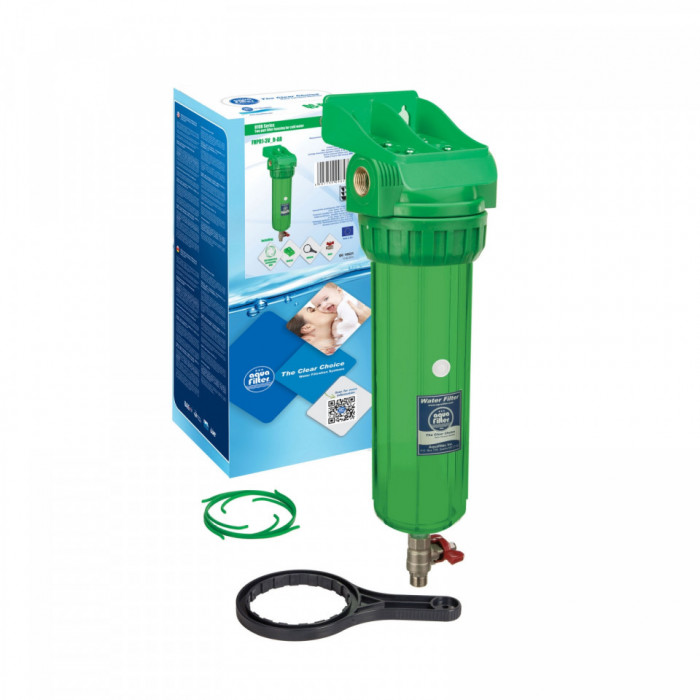 Filtro Acqua Pozzo Filtro Acqua A 3 Stadi NW-BR10B4 - Sistema Tripla Cartuccia Per Depurazione Domestica E Commerciale Filtri Acqua - Foto 8