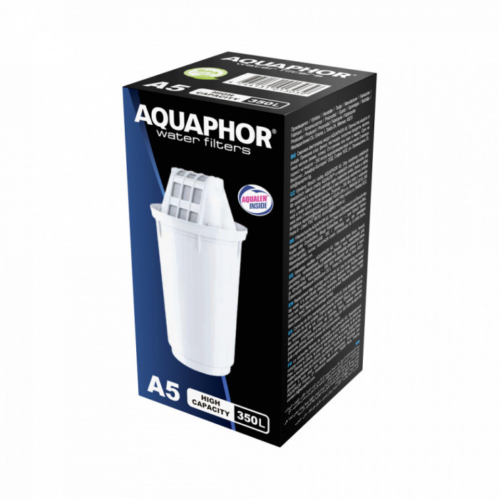 AQUAPHOR A5 - Cartuș filtrant cu argint si carbune activ