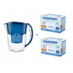 AQUAPHOR JASPER B25+ Cană filtrantă pentru apa, cu 2 x cartuse filtrante B25 Maxfor+ incluse