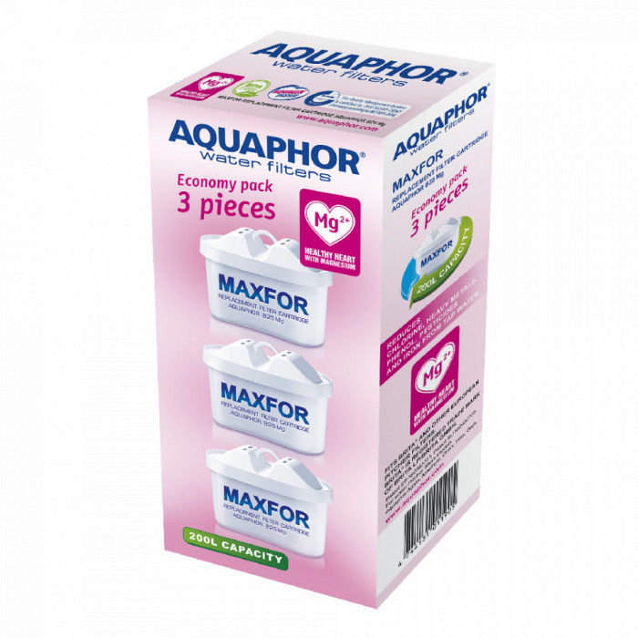 AQUAPHOR MAXFOR B25mg- Cartus B25 Mg MAXFOR (3 buc)