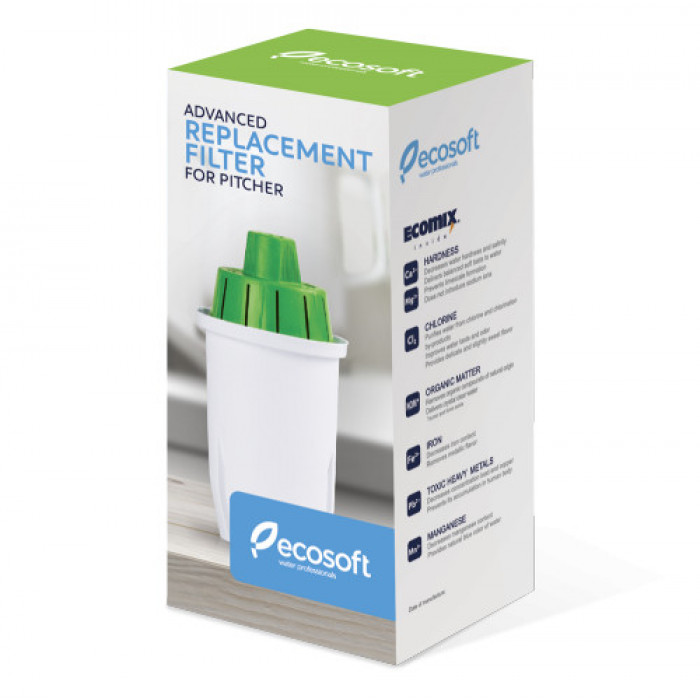 ECOSOFT - Cartus filtrant cu ECOMIX, pentru Cana Ecosoft