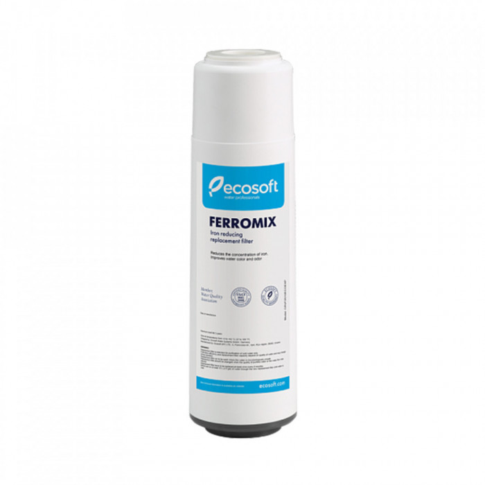 ECOSOFT- Cartus filtrant deferizare 10" Ecosoft