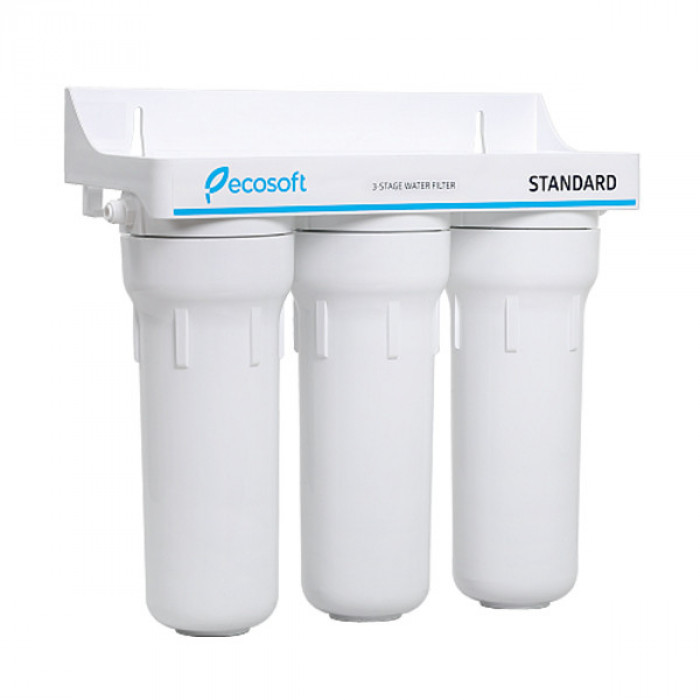 ECOSOFT FMV3ECOSTD- Sistem de microfiltrare al apei in 3 etape