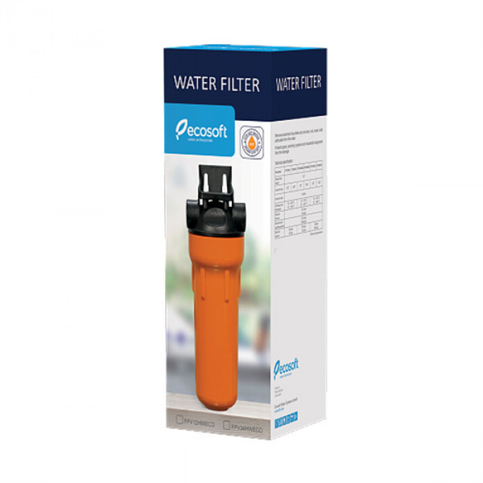 ECOSOFT FPV12HWECOEXP- Set filtru de sedimente Ecosoft pentru apa calda