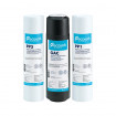 ECOSOFT- Set filtre de schimb standard Ecosoft 1-2-3 pentru sisteme de filtrare