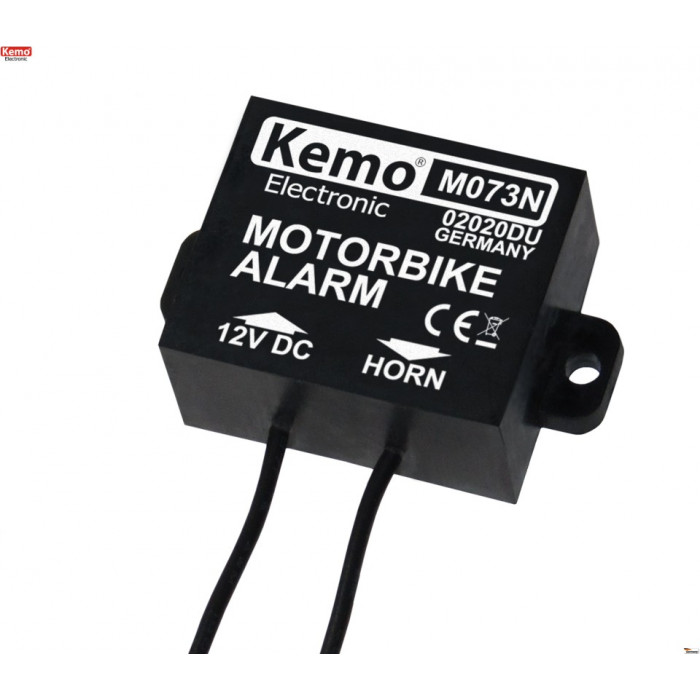 KEMO-M073N Alarma moto, eficienta, usor de montat