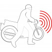 KEMO-M073N Alarma moto, eficienta, usor de montat