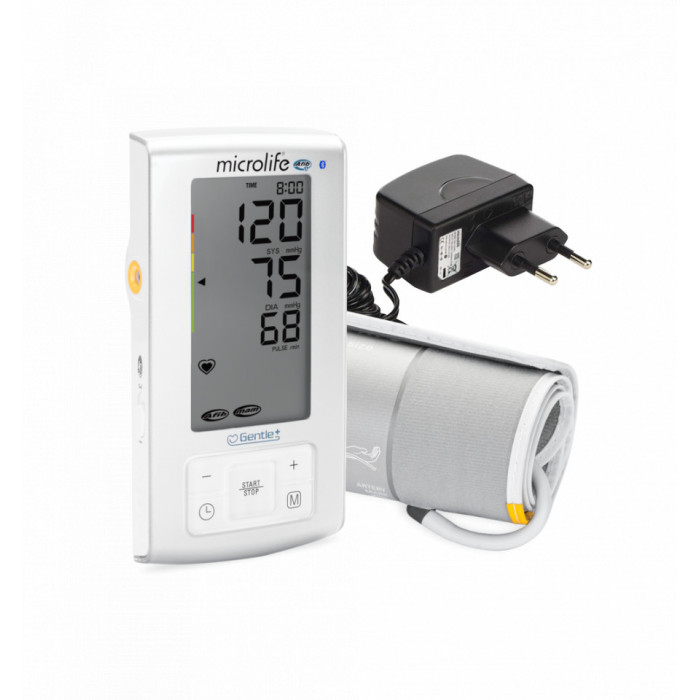 MICROLIFE BP A6 BT- Tensiometru electronic de brat cu Bluetooth ...