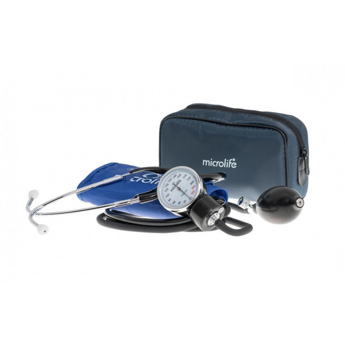 MICROLIFE BP AG1-30 - tensiometru aneroid profesional, cu stetoscop si ...