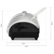 QMED 826-LS653 - Aparat profesional pentru lipoliza laser (Laserlipolysis) cu 8 plăci