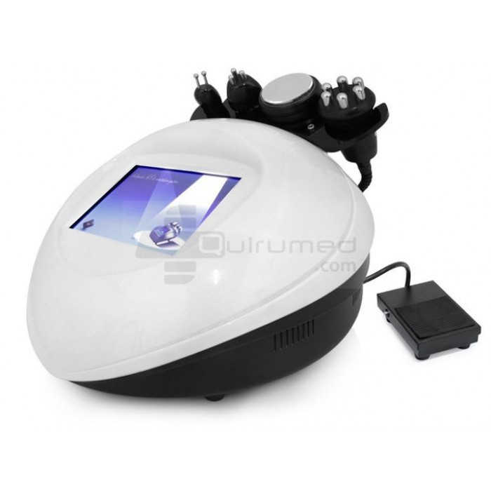 QMED 826-RP6 - Aparat cavitatie + radiofrecventa faciala si corporala + laser