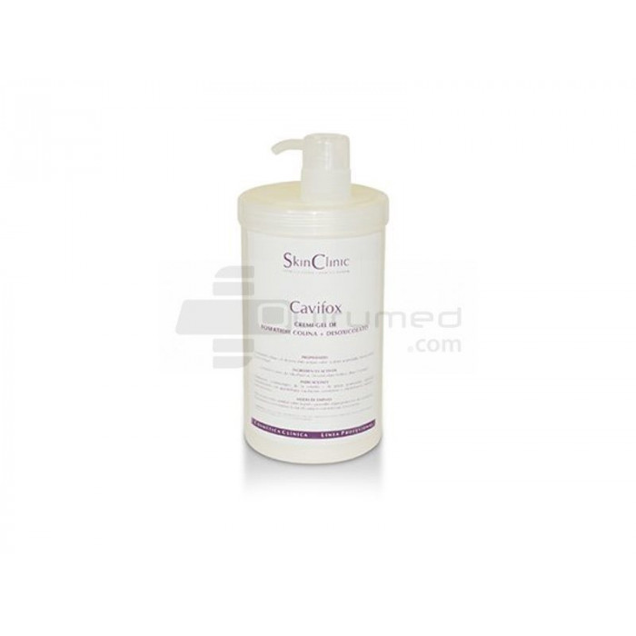 QMED 835-CGC500 - Gel CAVIFOX pentru tratamente estetice (cavitatie, inoforeza, electroforeza)