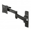 Suport TV Ultraslim de perete HAMA FULLMOTION, 66 cm (26  inch ), negru