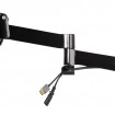 Suport TV Ultraslim de perete HAMA FULLMOTION, 66 cm (26  inch ), negru