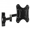 Suport TV FULLMOTION Hama Ultraslim, 122 cm (48 inch ) negru