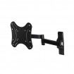 Suport TV FULLMOTION Hama Ultraslim, 122 cm (48 inch ) negru