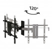 Suport TV de perete Hama FULLMOTION, 127 cm (50  inch ), negru
