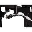 Suport TV de perete Hama FULLMOTION, 127 cm (50  inch ), negru