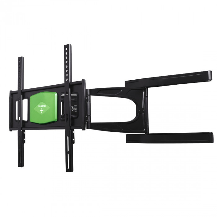 Suport TV  Hama Ultraslim FULLMOTION 142 cm (56  inch ) 2 brate negru