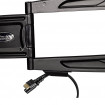 Suport TV  Hama Ultraslim FULLMOTION 142 cm (56  inch ) 2 brate negru