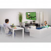 Suport TV de perete Hama FULLMOTION, 178 cm (70  inch ), negru