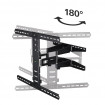 Suport TV de perete Hama FULLMOTION, 178 cm (70  inch ), negru