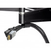 Suport TV de perete Hama FULLMOTION, 178 cm (70  inch ), negru