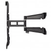 Suport TV de perete Hama FULLMOTION, 178 cm (70  inch ), negru