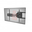 Suport TV de perete Hama FULLMOTION 229 cm (90  inch ), negru