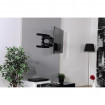 Suport TV de perete Hama FULLMOTION 229 cm (90  inch ), negru