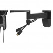 Suport TV de perete Hama FULLMOTION, 2 brate, VESA200x200, 122cm (48  inch ), negru