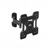Suport TV de perete Hama FULLMOTION, 2 brate, VESA200x200, 122cm (48  inch ), negru