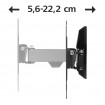 Suport TV de perete Hama FULLMOTION 200x200 122cm(48 inch ) 1 brat negru