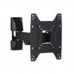 Suport TV de perete Hama FULLMOTION 200x200 122cm(48 inch ) 1 brat negru