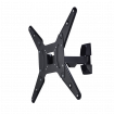 Suport TV de perete Hama FULLMOTION 400x400 165cm(65 inch ) 1 brat negru