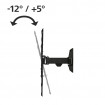 Suport TV de perete Hama FULLMOTION 400x400 165cm(65 inch ) 1 brat negru