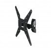 Suport TV de perete Hama FULLMOTION 400x400 165cm(65 inch ) 1 brat negru