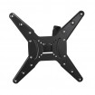 Suport TV de perete Hama FULLMOTION 400x400 165cm(65 inch ) 1 brat negru