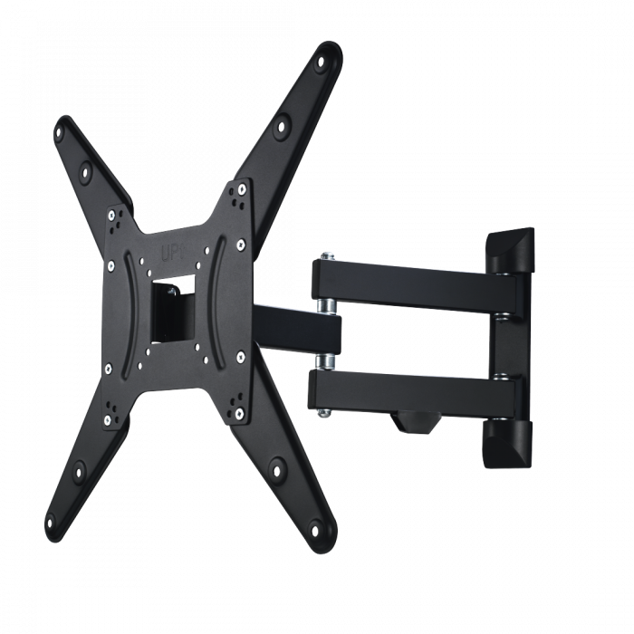 Suport TV de perete Hama FULLMOTION 400x400 165 cm (65  inch ) 2 brate negru