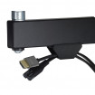 Suport TV de perete Hama FULLMOTION 400x400 165 cm (65  inch ) 2 brate negru