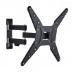 Suport TV de perete Hama FULLMOTION 400x400 165 cm (65  inch ) 2 brate negru