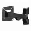 Suport TV de perete Hama FULLMOTION 100x100 66cm(26 inch ) 1 brat negru